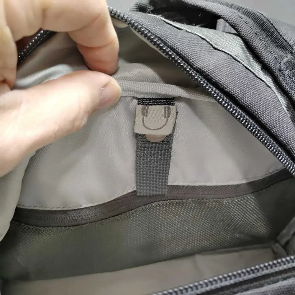 Lowepro Backpack Black - Camera Photography Gear Bag - Padded Straps - Organizer